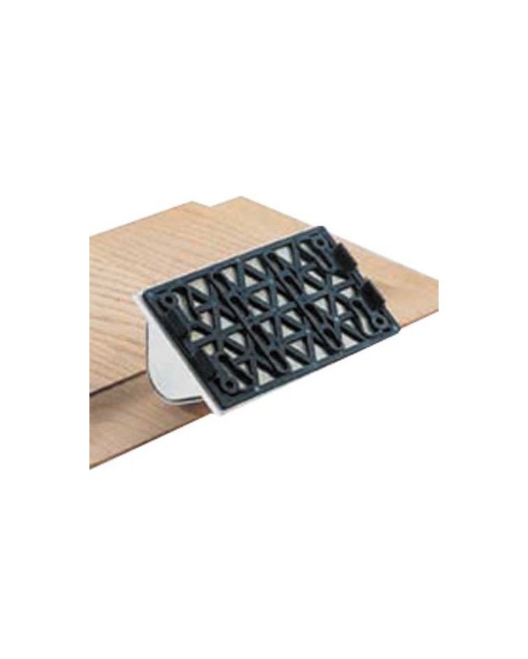 Festool Flute profile sanding pad SSH-STF-LS130-R15KX, KAINA BE PVM: 36.198, KODAS: 490167 | 001