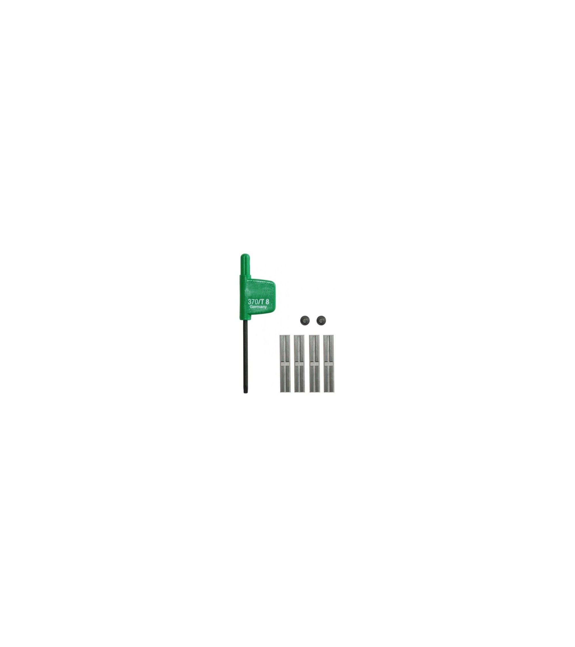 Festool Replacement blade for cutter HW-WP 25x5,5x1,1 (4x), KAINA BE PVM: 52.443, KODAS: 491387 | 001