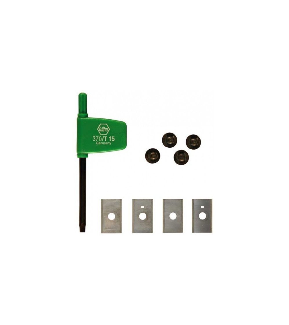 Festool Сменные ножи HW-WP 30x12x1,5 (4x), KAINA BE PVM: 67.554, KODAS: 491393 | 001