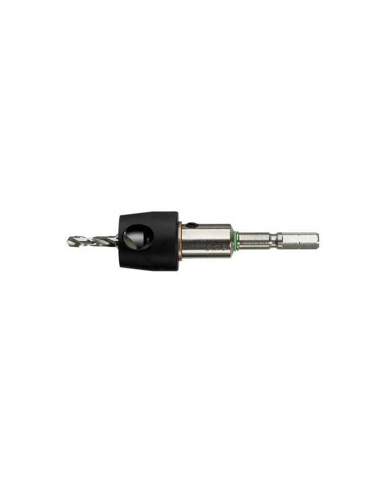 Festool Drill countersink BSTA HS D 5 CE, KAINA BE PVM: 68.175, KODAS: 496451 | 001