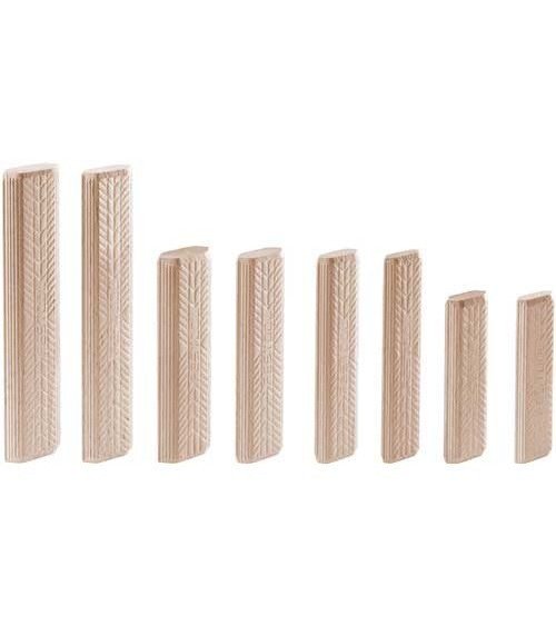 Festool Вставной шип DOMINO, бук D 12x140/90 BU, KAINA BE PVM: 46.071, KODAS: 498217 | 001