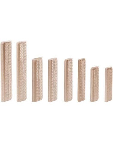 Festool Вставной шип DOMINO, бук D 12x140/90 BU, KAINA BE PVM: 46.071, KODAS: 498217 | 001