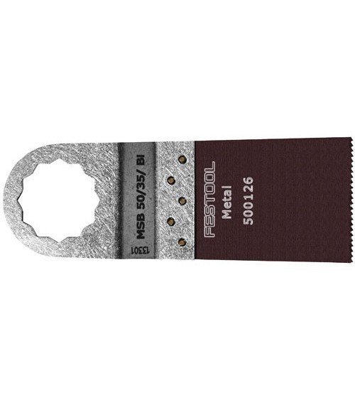 Festool Пильное полотно для металла MSB 50/35/Bi 5x, KAINA BE PVM: 112.19, KODAS: 500140 | 001