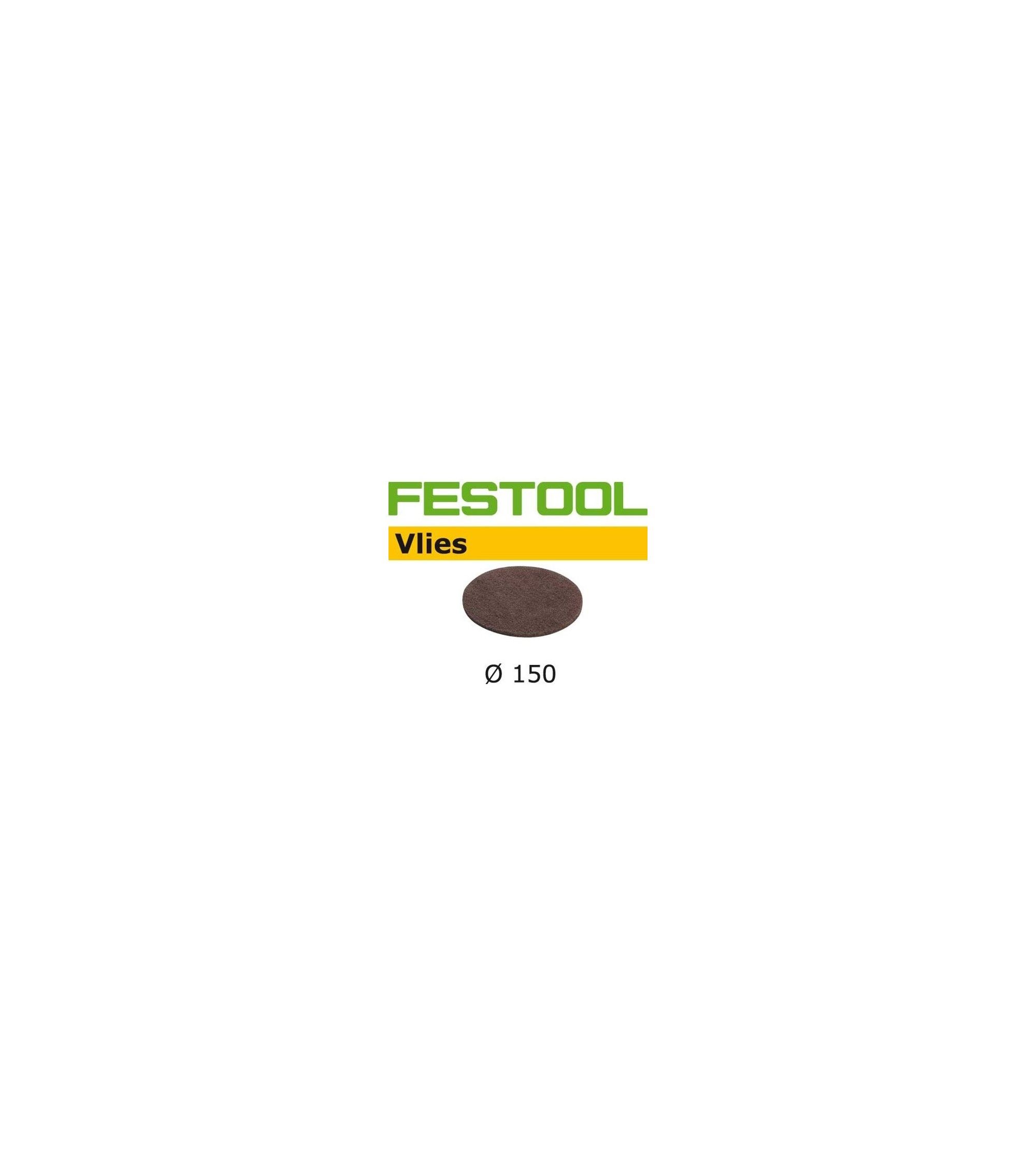 Festool Sanding vlies STF D150 FN 320 VL/10 Vlies, KAINA BE PVM: 35.469, KODAS: 201127 | 001