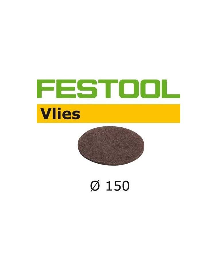Festool Sanding vlies STF D150 FN 320 VL/10 Vlies, KAINA BE PVM: 35.469, KODAS: 201127 | 001