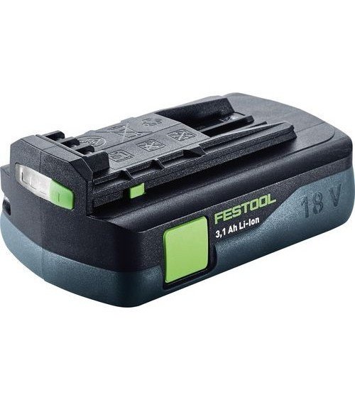 Festool Аккумулятор BP 18 Li 3,0 C, KAINA BE PVM: 73.953, KODAS: 577658 | 001