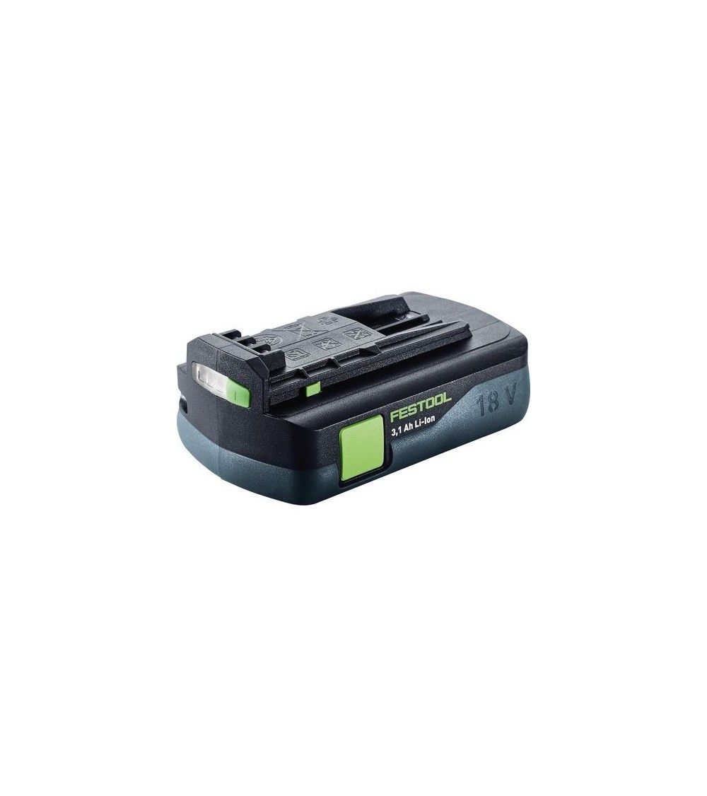 Festool Battery pack BP 18 Li 3,0 C, KAINA BE PVM: 73.953, KODAS: 577658 | 001