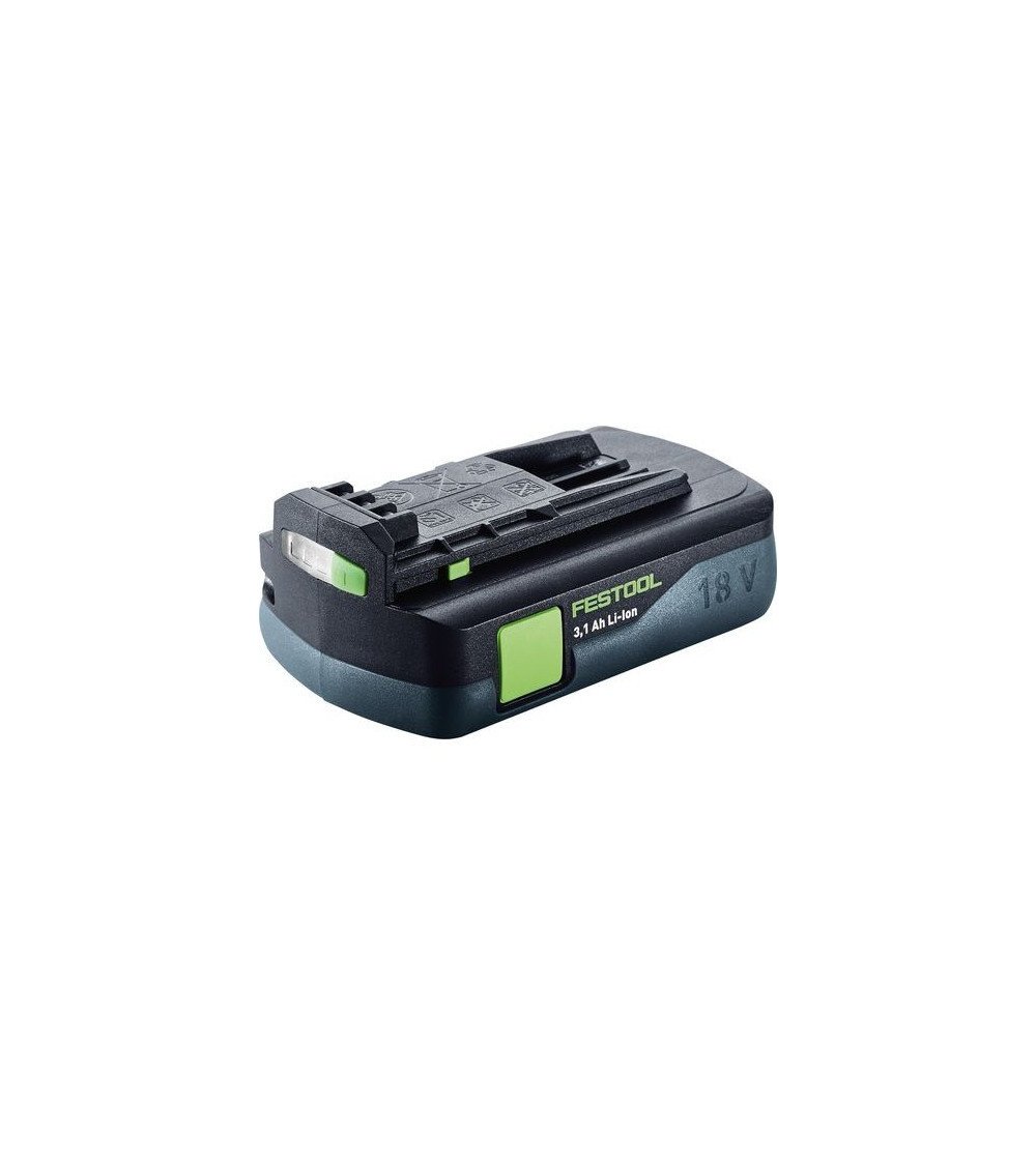 Festool Аккумулятор BP 18 Li 3,0 C, KAINA BE PVM: 73.953, KODAS: 577658 | 001