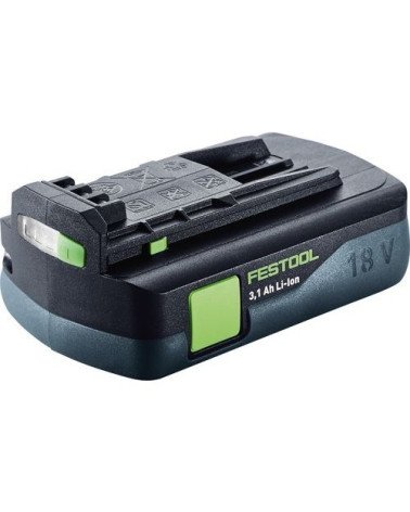 Festool Akumuliatorius BP 18 Li 3,0 C, KAINA BE PVM: 73.953, KODAS: 577658 | 001