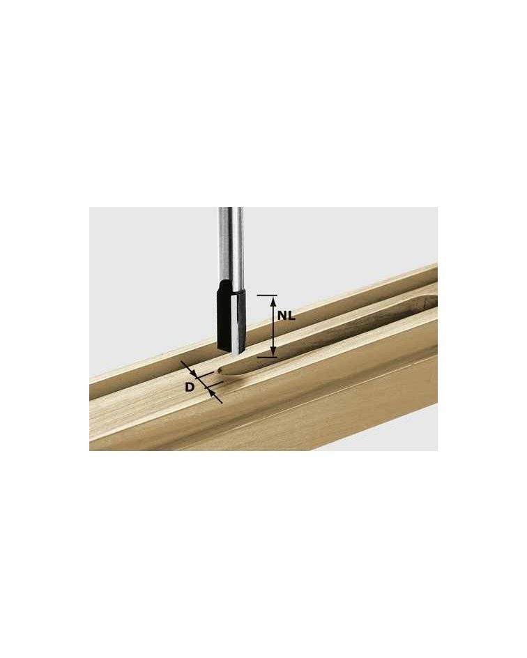Festool Pirštinė griovelių freza HW S8 D25/20, KAINA BE PVM: 60.768, KODAS: 490975 | 001