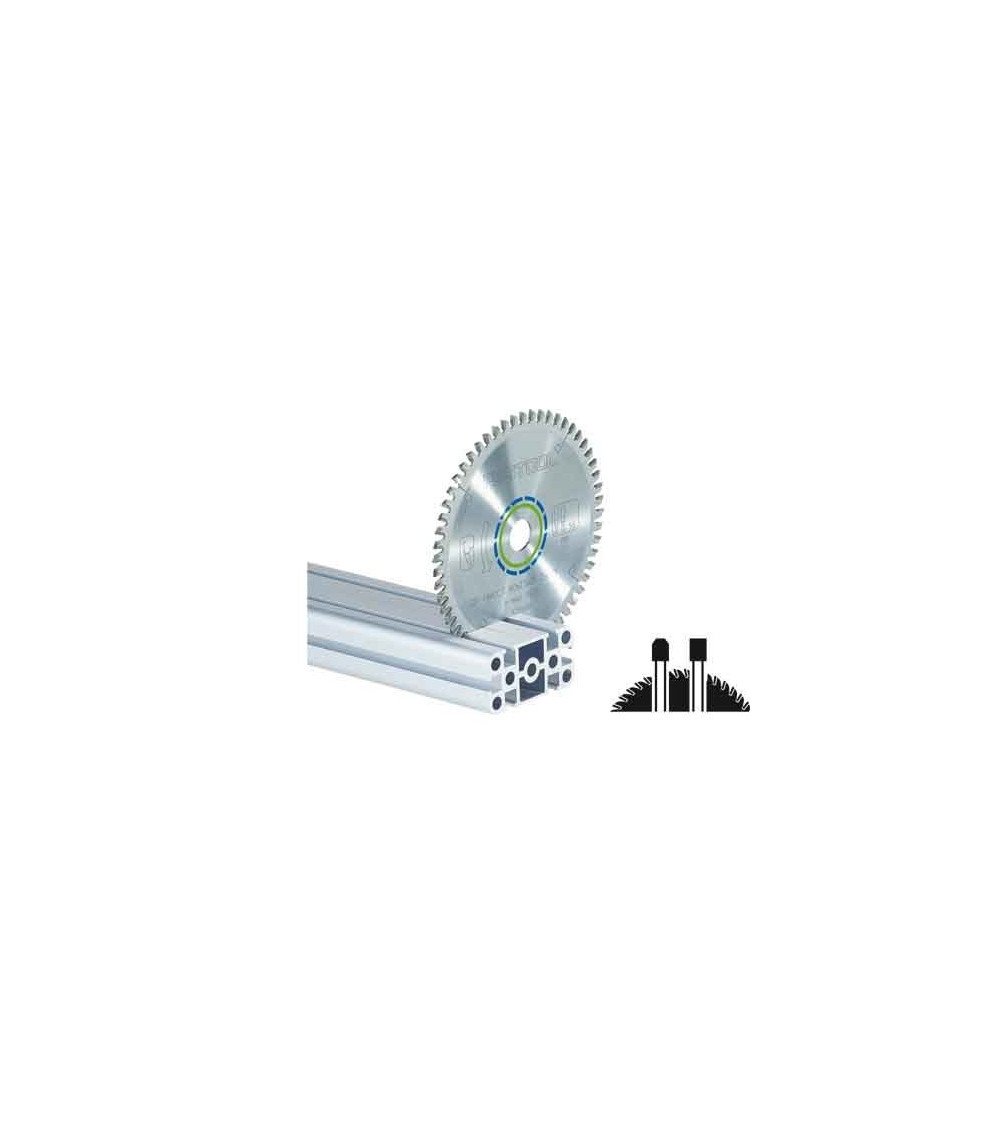 Festool Пильный диск HW 210x2,4x30 TF72 ALUMINIUM/PLASTICS, KAINA BE PVM: 172.736, KODAS: 493201 | 001