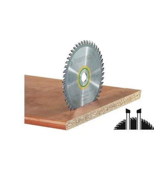 Festool Пильный диск HW 210x2,4x30 W52 WOOD FINE CUT, KAINA BE PVM: 107.392, KODAS: 493199 | 001