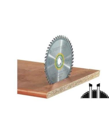 Festool Пильный диск HW 210x2,4x30 W52 WOOD FINE CUT, KAINA BE PVM: 107.392, KODAS: 493199 | 001