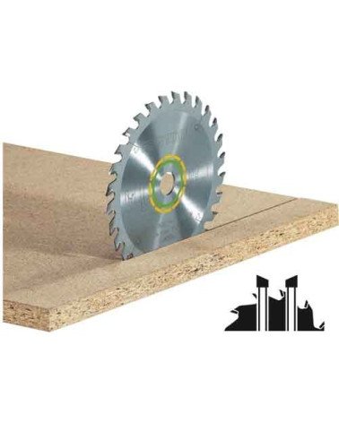 Festool Пильный диск HW 210x2,4x30 W36 WOOD UNIVERSAL, KAINA BE PVM: 79.152, KODAS: 493198 | 001