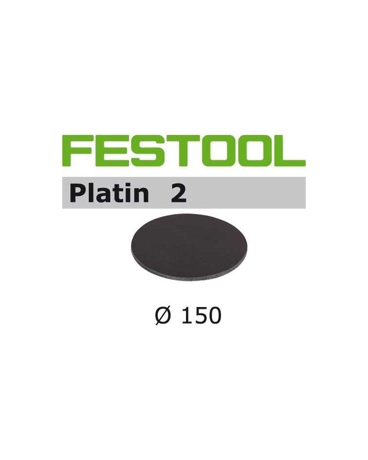 Festool Šlifavimo lapelis Platin 2 STF D150/0 S500 PL2/15, KAINA BE PVM: 52.848, KODAS: 492369 | 001