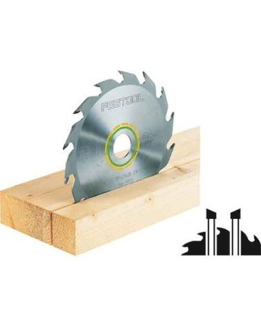 Festool Пильный диск HW 225x2,6x30 PW18 WOOD RIP CUT, KAINA BE PVM: 77.144, KODAS: 496303 | 001