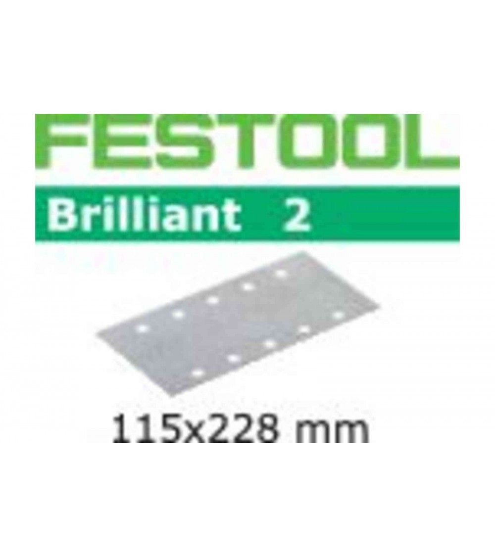 Festool Abrasive sheet STF 115X228 P180 GR/100 Granat, KAINA BE PVM: 96.651, KODAS: 498949 | 001