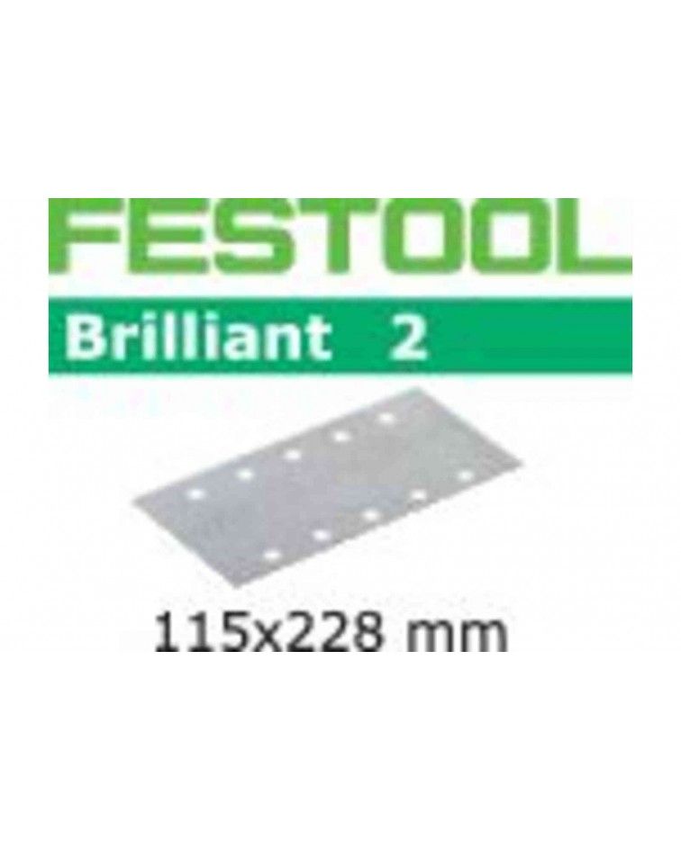 Festool Abrasive sheet STF 115X228 P180 GR/100 Granat, KAINA BE PVM: 96.651, KODAS: 498949 | 001