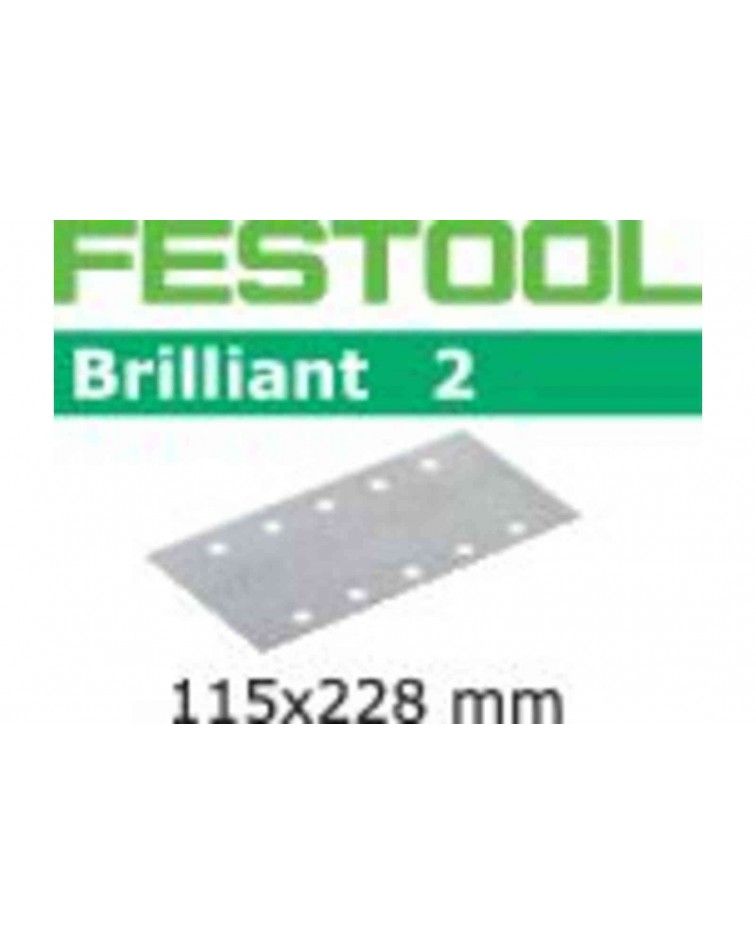 Festool Abrasive sheet STF 115X228 P240 GR/100 Granat, KAINA BE PVM: 96.651, KODAS: 498951 | 001