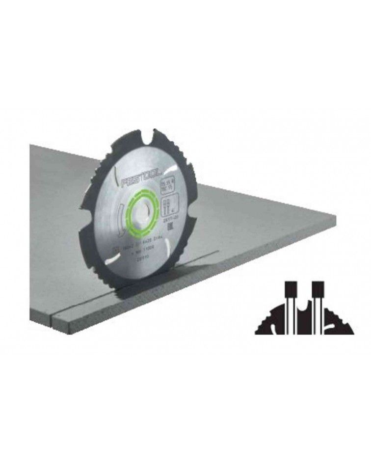 Festool Diamond circular saw blade DIA 160x2,2x20 F4 ABRASIVE MATERIALS, KAINA BE PVM: 157.112, KODAS: 201910 | 003