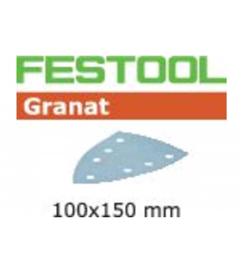 Festool Šlifavimo popierius Granat STF DELTA/9 P80 GR/10, KAINA BE PVM: 12.24, KODAS: 577539 | 001