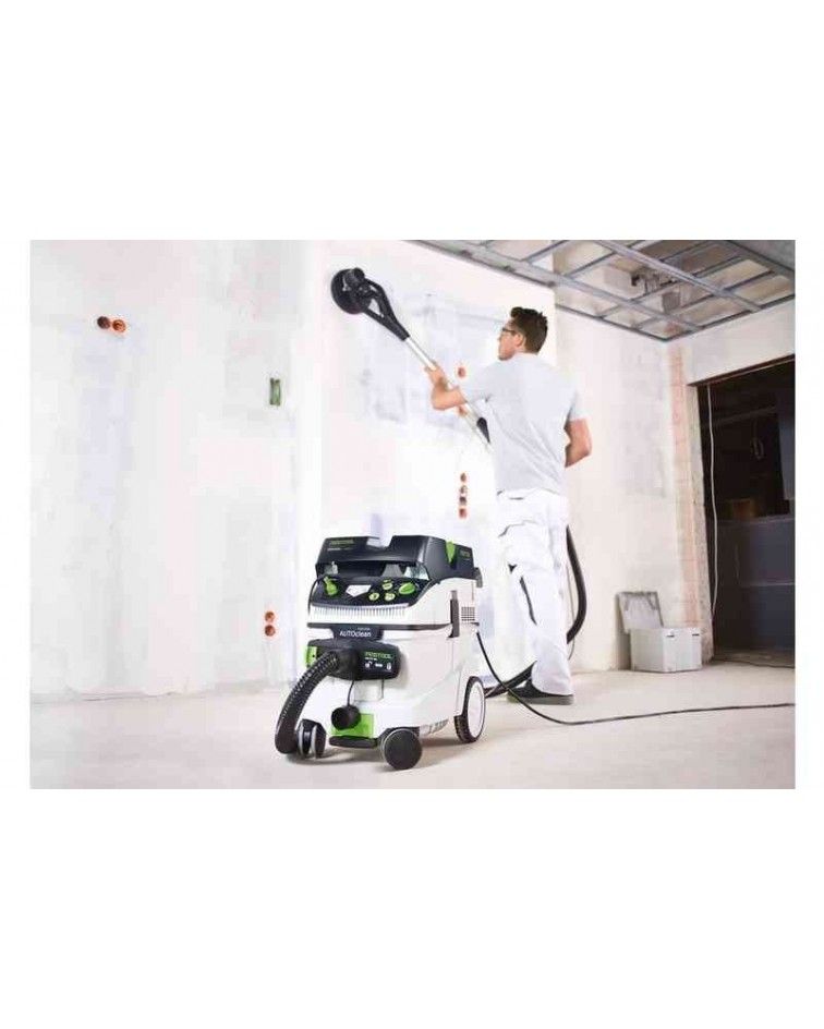 Festool Sienų ir lubų šlifavimo įrankis PLANEX LHS-E 225/CTL36-Set, KAINA BE PVM: 1696.239, KODAS: 575447 | 001