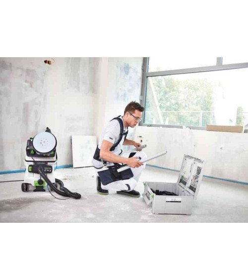 Festool Long-reach sander LHS-E 225/CTL36-Set PLANEX, KAINA BE PVM: 1696.239, KODAS: 575447 | 005