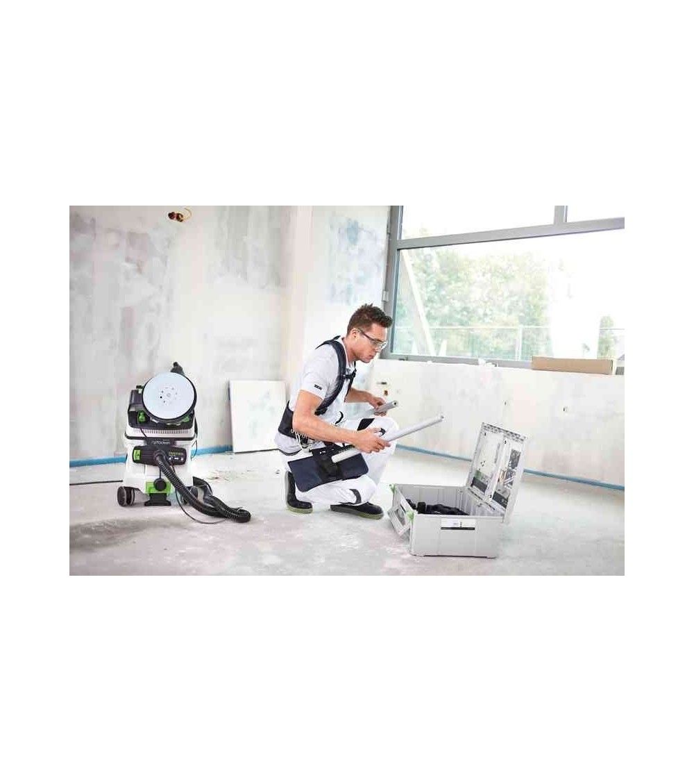 Festool Sienų ir lubų šlifavimo įrankis PLANEX LHS-E 225/CTL36-Set, KAINA BE PVM: 1696.239, KODAS: 575447 | 005