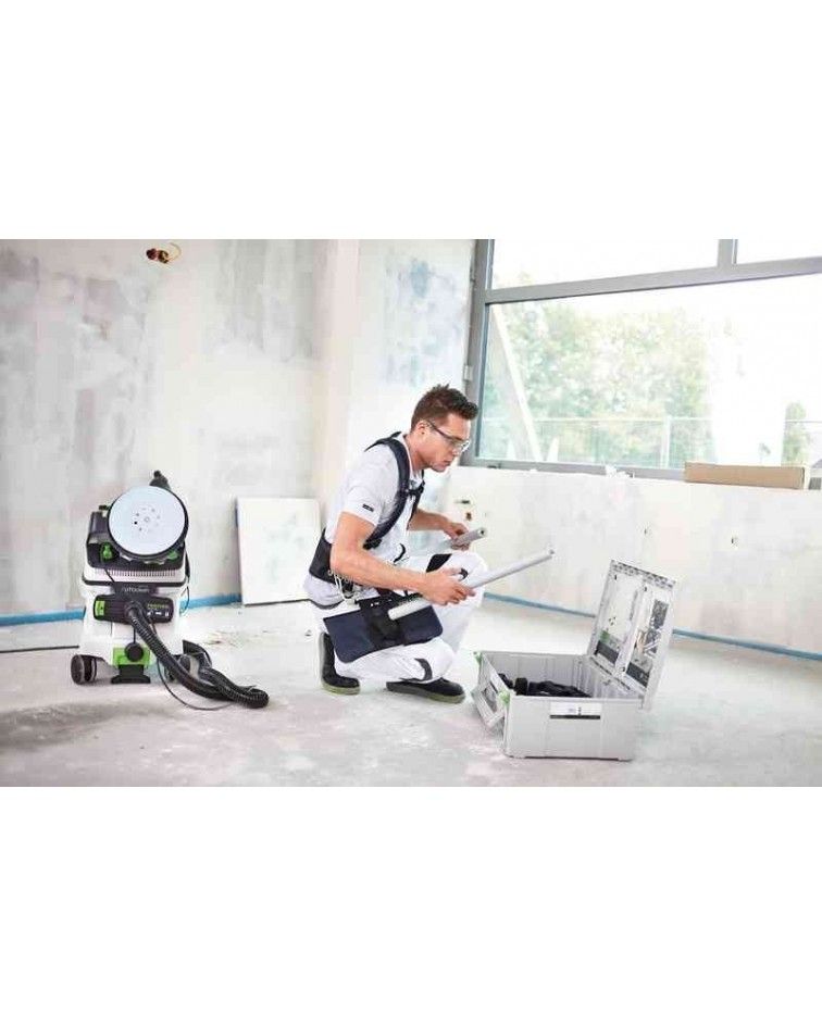 Festool Sienų ir lubų šlifavimo įrankis PLANEX LHS-E 225/CTL36-Set, KAINA BE PVM: 1696.239, KODAS: 575447 | 005