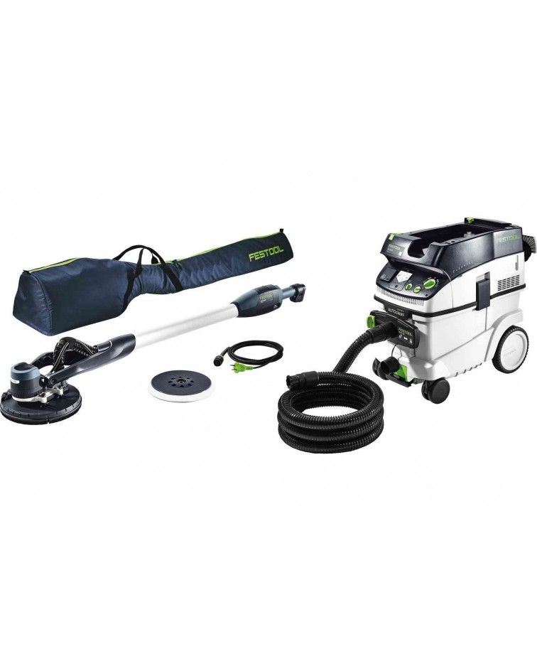 Festool Sienų ir lubų šlifavimo įrankis PLANEX LHS-E 225/CTL36-Set, KAINA BE PVM: 1696.239, KODAS: 575447 | 008