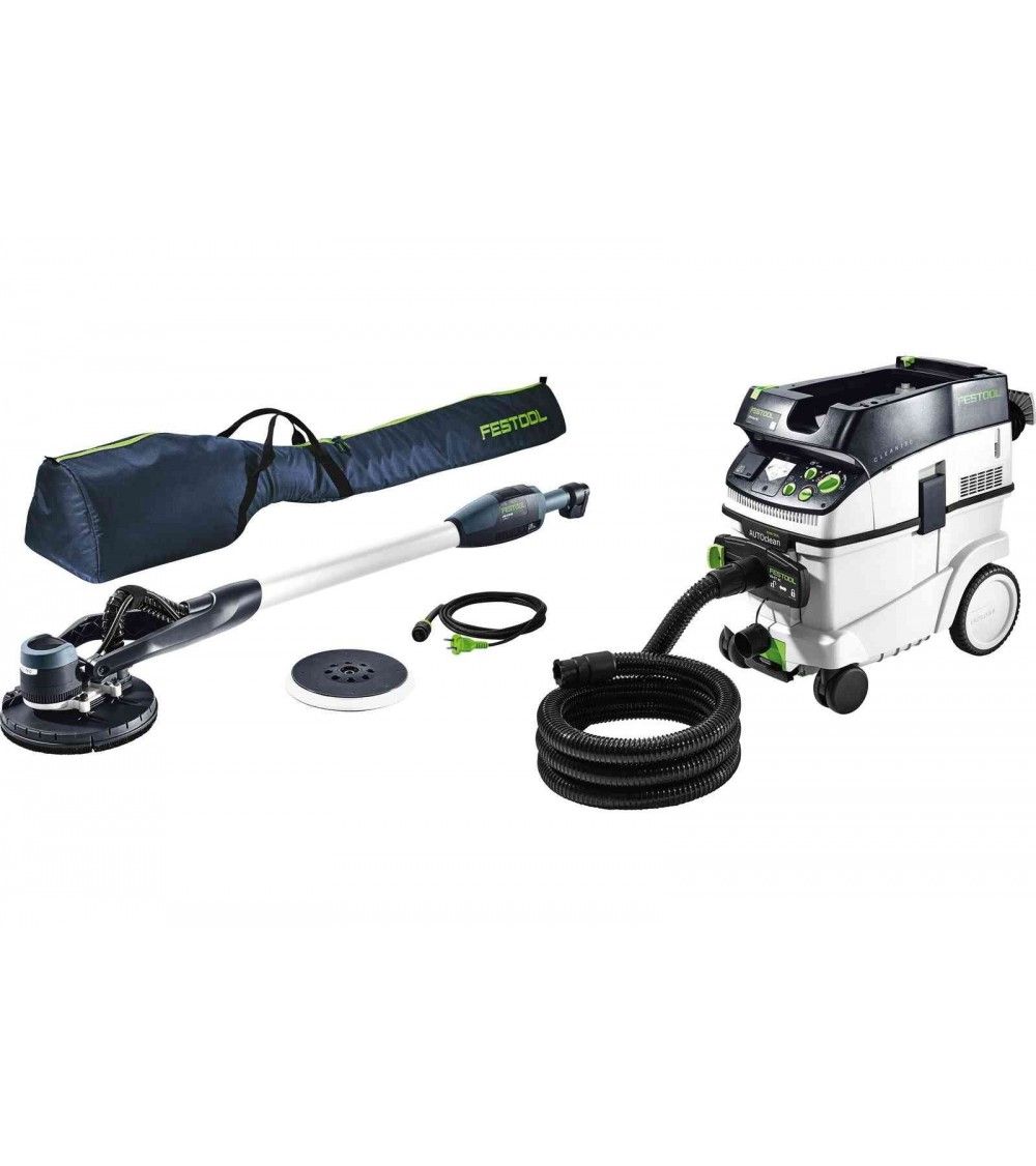 Festool Sienų ir lubų šlifavimo įrankis PLANEX LHS-E 225/CTM 36-Set, KAINA BE PVM: 1883.061, KODAS: 575455 | 008