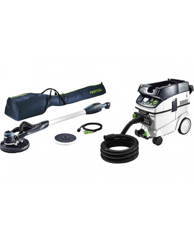 Festool Sienų ir lubų šlifavimo įrankis PLANEX LHS-E 225/CTM 36-Set, KAINA BE PVM: 1883.061, KODAS: 575455 | 008