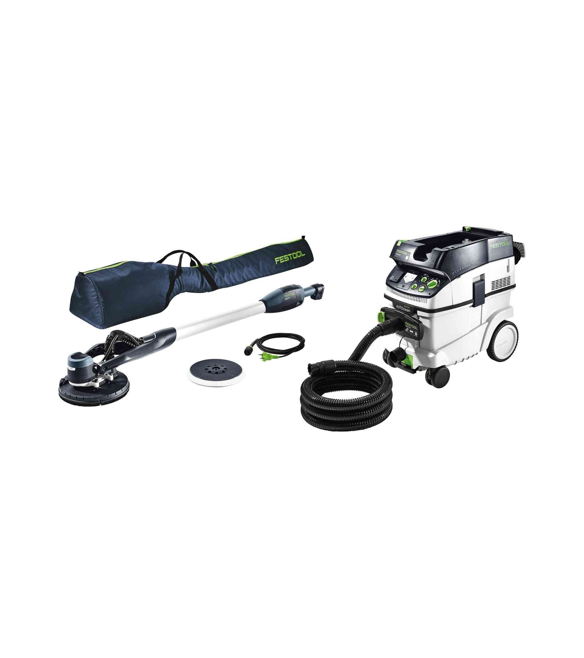 Festool Sienų ir lubų šlifavimo įrankis PLANEX LHS-E 225/CTM 36-Set, KAINA BE PVM: 1883.061, KODAS: 575455 | 0016