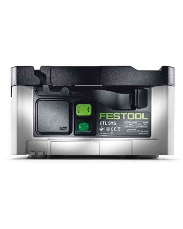 Festool Mobile dust extractor CTL SYS CLEANTEC, KAINA BE PVM: 350.307, KODAS: 575279 | 004