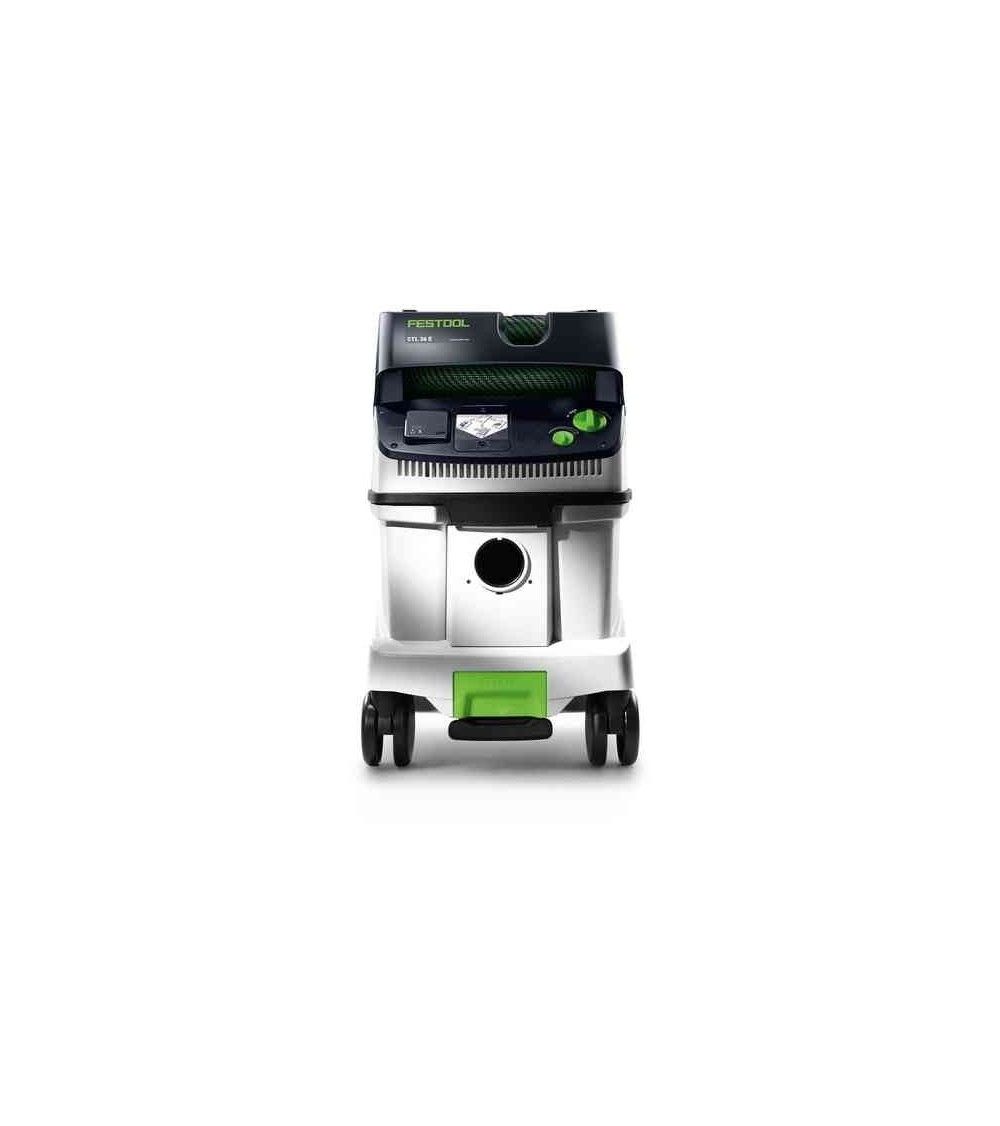 Festool Mobile dust extractor CTL 36 E CLEANTEC, KAINA BE PVM: 736.623, KODAS: 574965 | 001