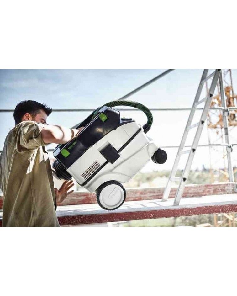 Festool Mobile dust extractor CTL 26 E AC CLEANTEC, KAINA BE PVM: 715.212, KODAS: 574945 | 001