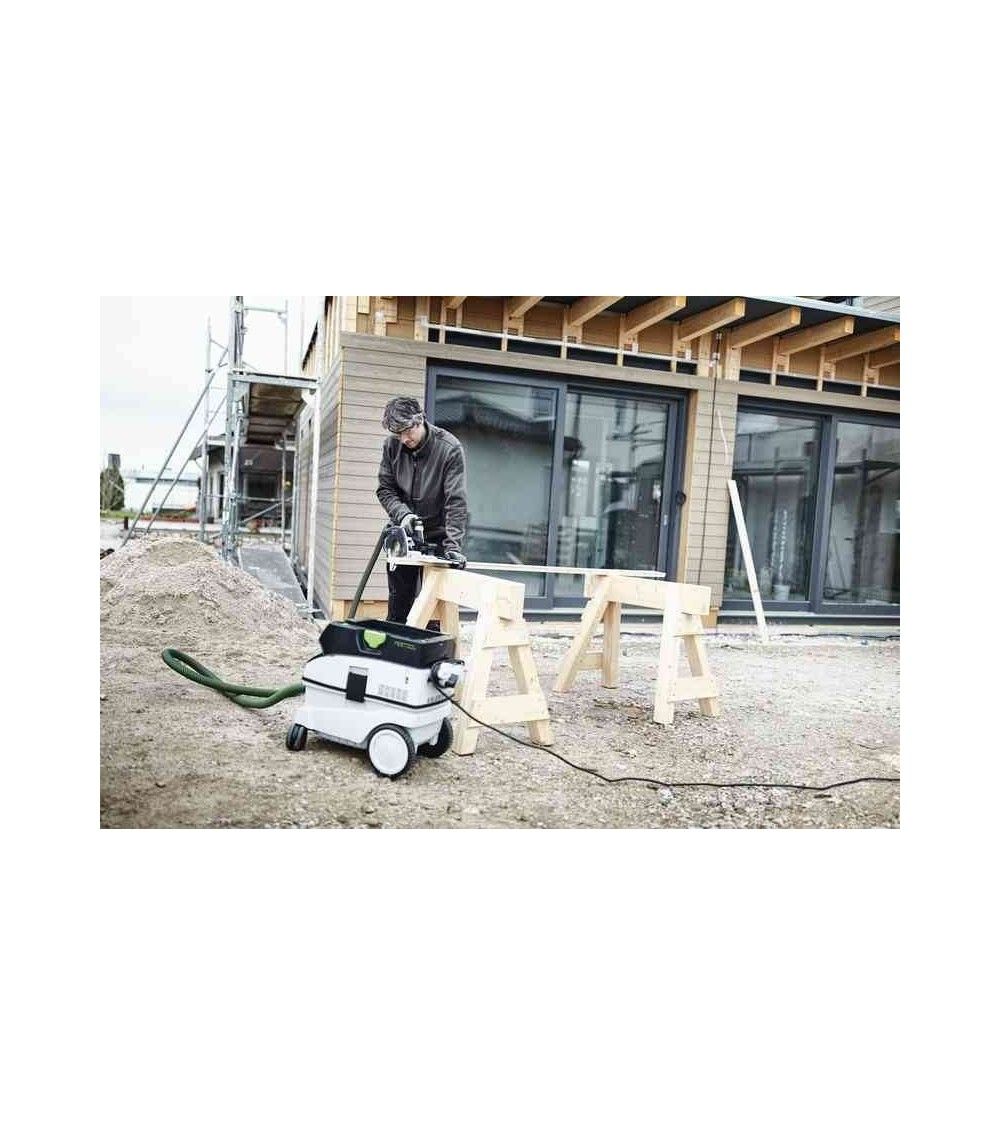 Festool Mobile dust extractor CTL 26 E AC CLEANTEC, KAINA BE PVM: 715.212, KODAS: 574945 | 002