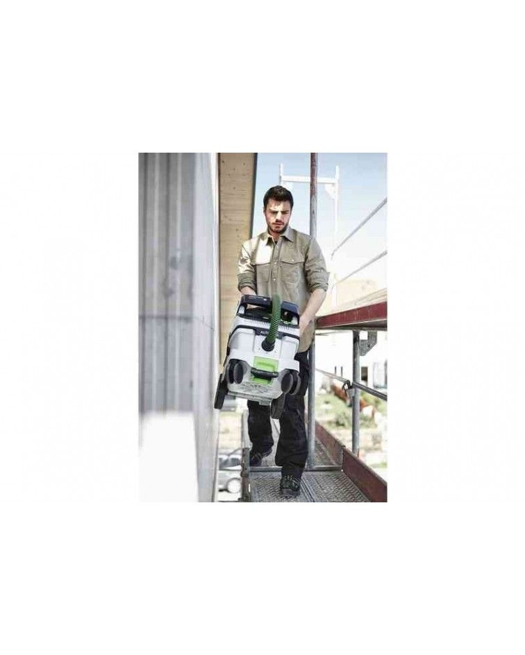 Festool Mobile dust extractor CTL 26 E AC CLEANTEC, KAINA BE PVM: 715.212, KODAS: 574945 | 003