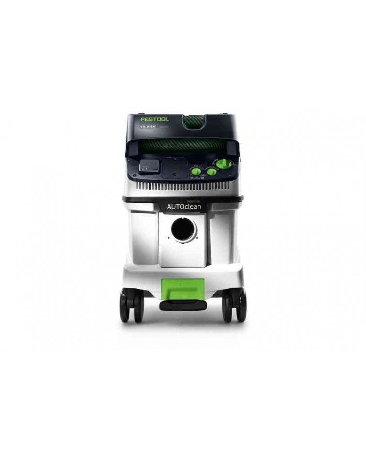 Festool Mobile dust extractor CTL 36 E AC CLEANTEC, KAINA BE PVM: 840.744, KODAS: 574958 | 004