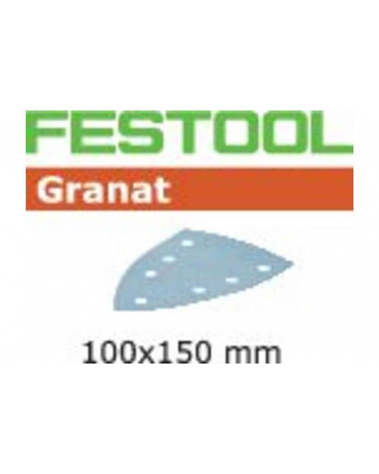 Festool Abrasive sheet STF D90/6 P1200 GR/50 Granat, KAINA BE PVM: 48.015, KODAS: 498329 | 001