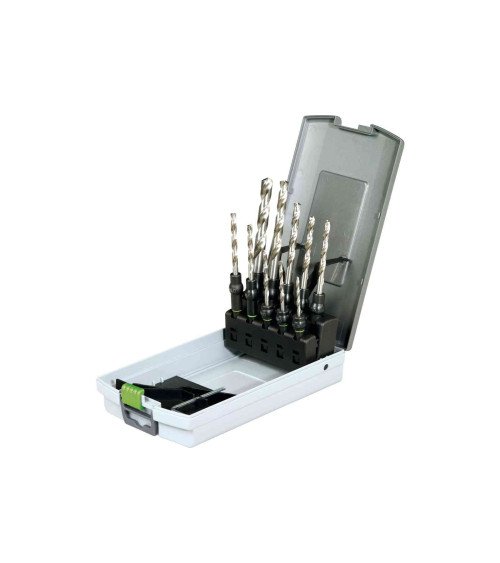 Festool Спиральное сверло HSS D3-10 CE/10, KAINA BE PVM: 108.783, KODAS: 495128 | 001
