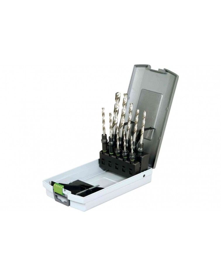 Festool Twist drill bit HSS D3-10 CE/10, KAINA BE PVM: 108.783, KODAS: 495128 | 001