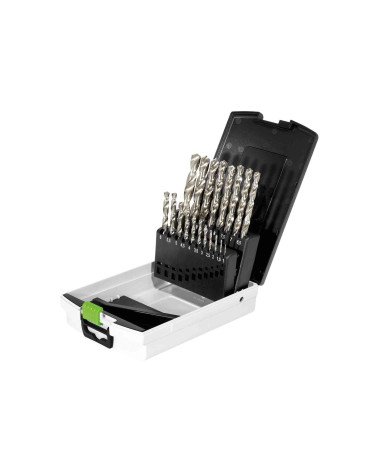 Festool Кейс со свёрлами HSS по стали HSS D 1-10 Sort/19, KAINA BE PVM: 65.808, KODAS: 498981 | 001
