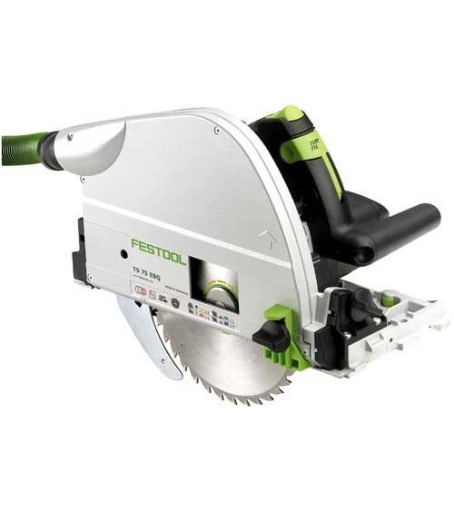 Festool Погружная пила TS 75 EBQ-Plus, KAINA BE PVM: 774.243, KODAS: 576110 | 005