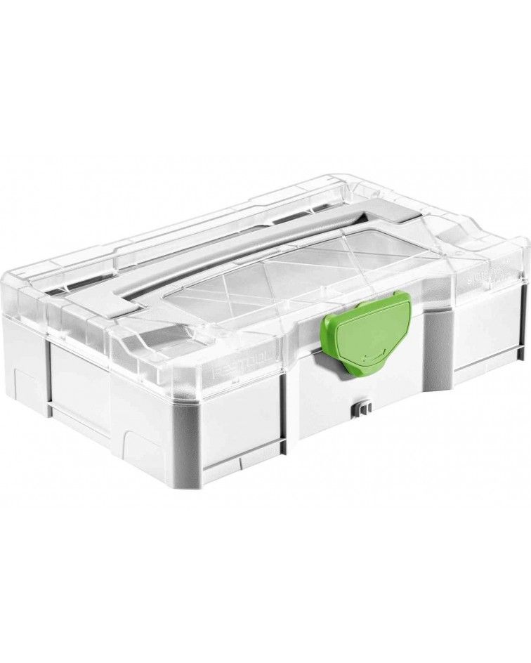 Festool MINI-Systainer T-LOC SYS-MINI 1 TL TRA, KAINA BE PVM: 23.184, KODAS: 203813 | 001