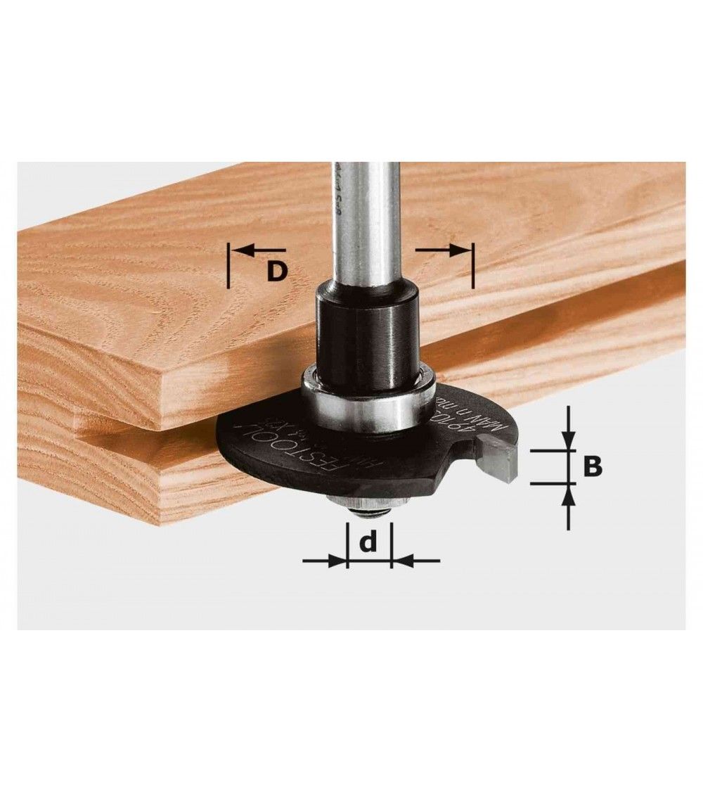 Festool Disk groove cutter HW D40x3,5, KAINA BE PVM: 23.85, KODAS: 491058 | 001