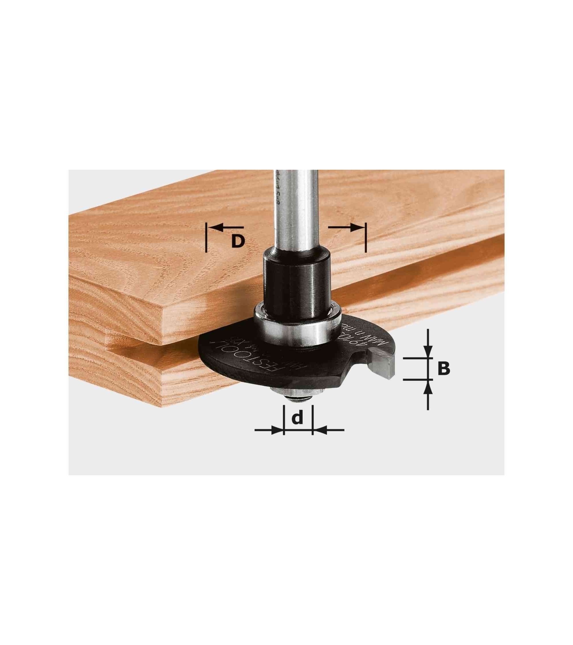 Festool Disk groove cutter HW D40x3,5, KAINA BE PVM: 23.85, KODAS: 491058 | 001