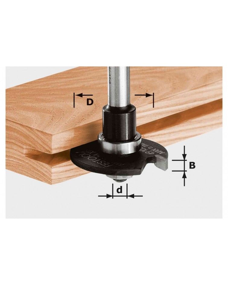 Festool Disk groove cutter HW D40x3,5, KAINA BE PVM: 23.85, KODAS: 491058 | 001