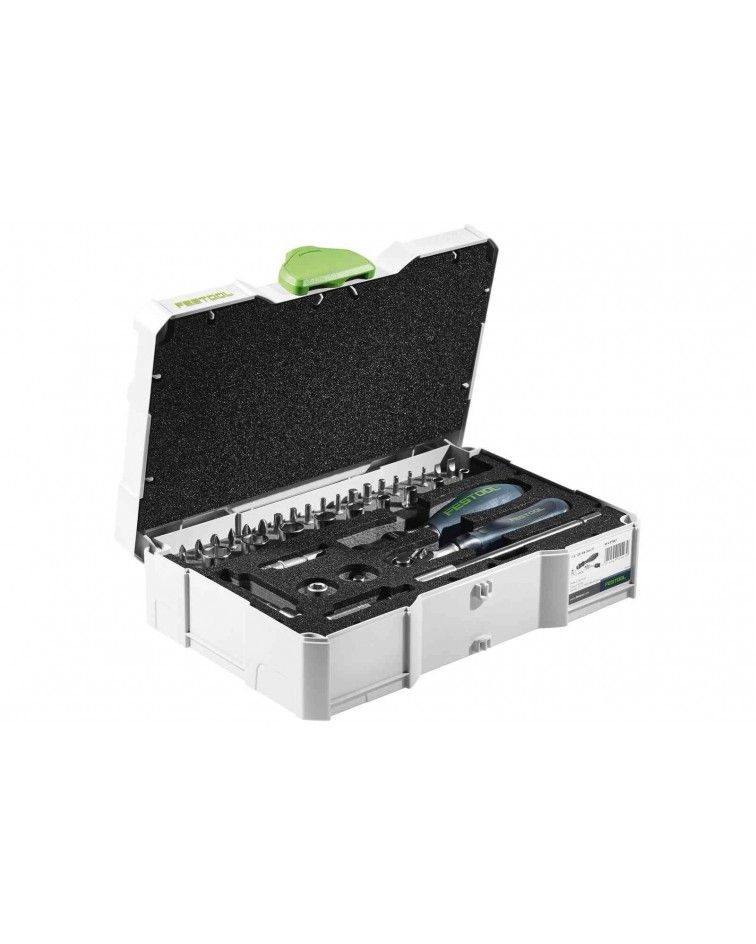 Festool Ratchet set 1/4"-CE RA-Set 36, KAINA BE PVM: 151.974, KODAS: 497881 | 001