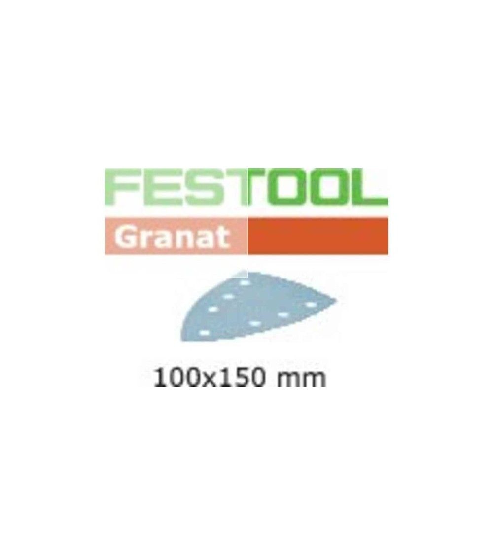Festool Sanding disc STF DELTA/9 P150 GR/100 Granat, KAINA BE PVM: 63.648, KODAS: 577547 | 001